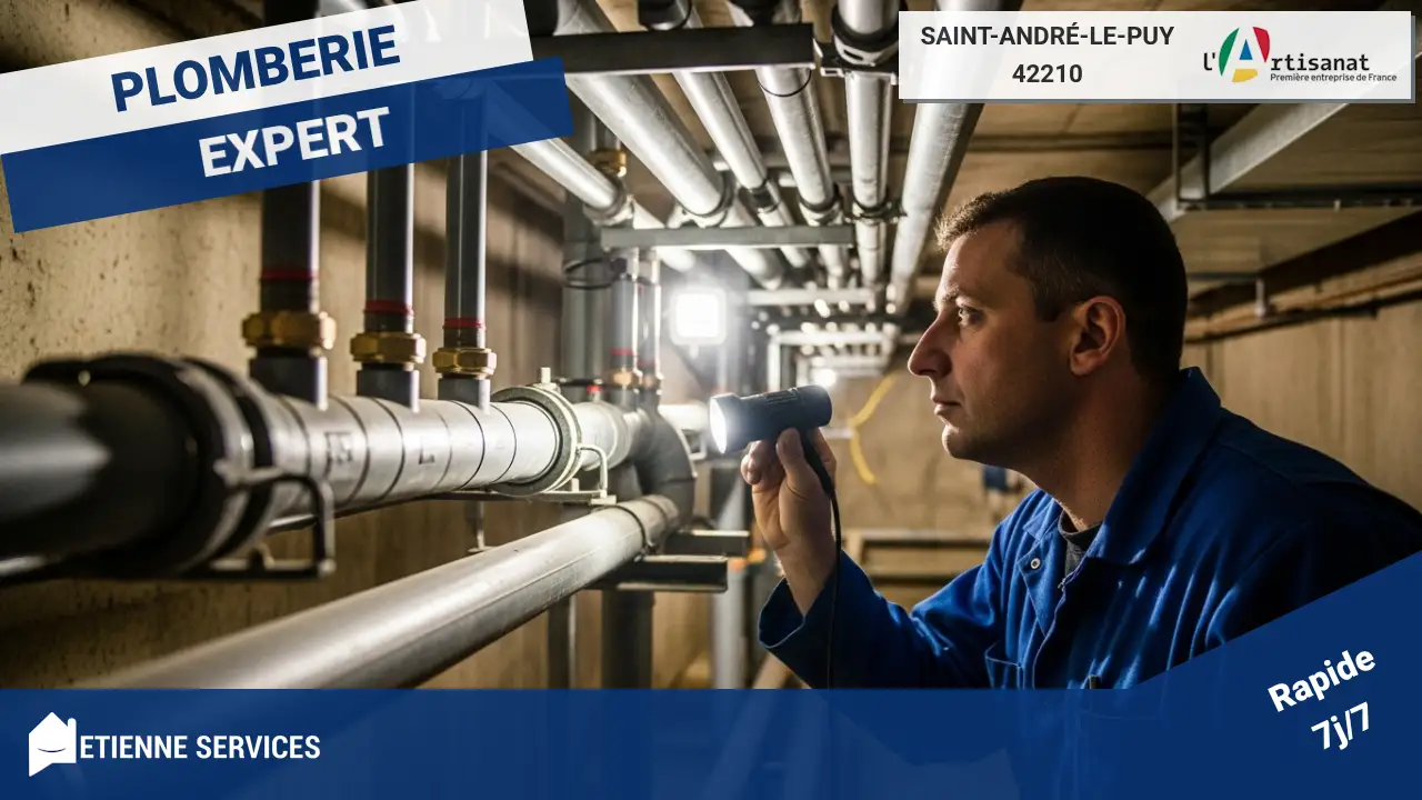 Experts certifiés en inspection visuelle pour une recherche de fuite méthodique