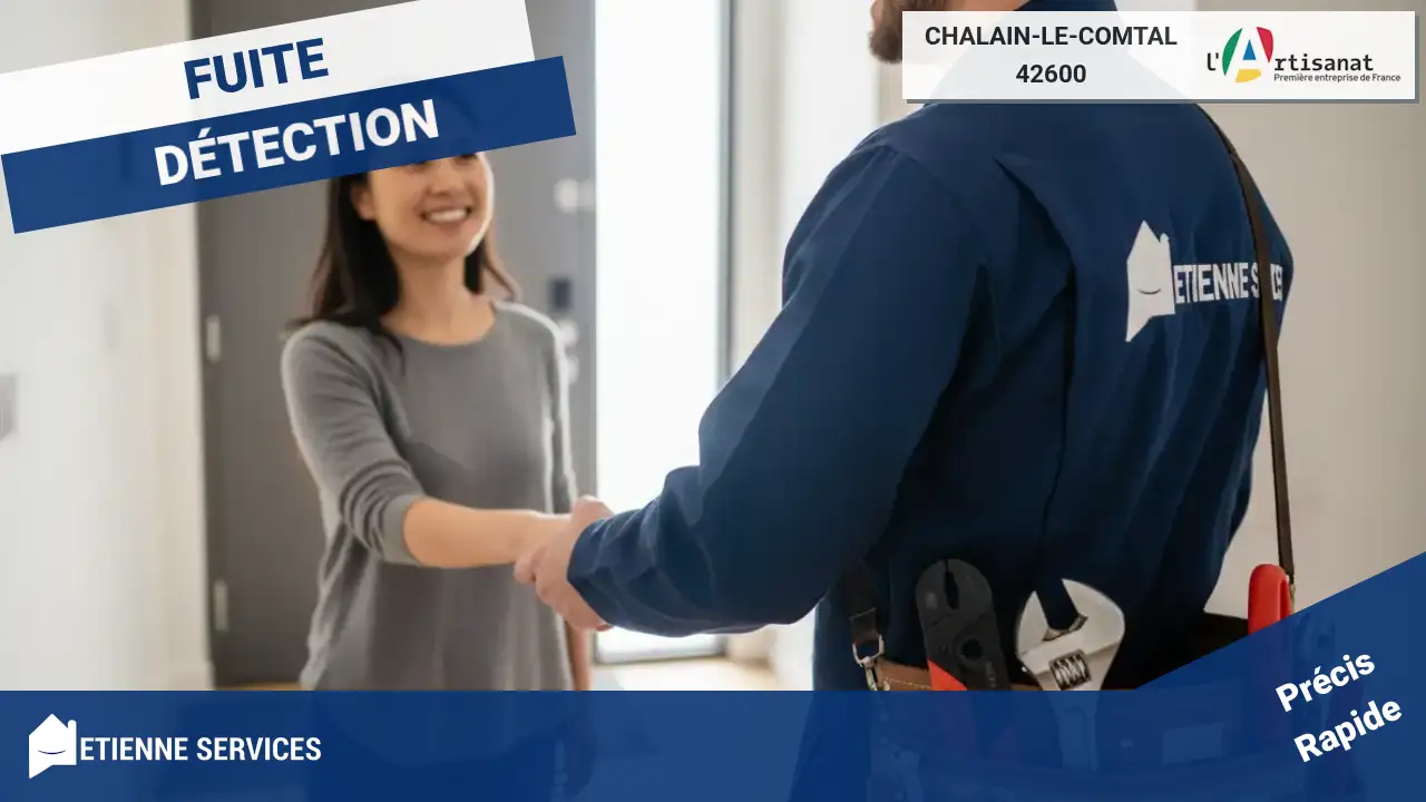 Recherche de Fuites à Chalain-le-Comtal : L'Expertise de nos Plombiers Spécialistes