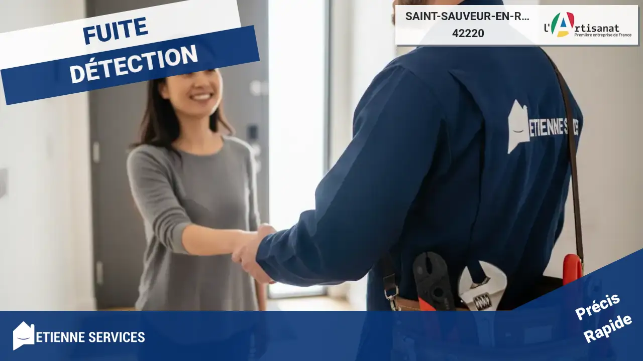 Recherche de fuites à Saint-Sauveur-en-Rue : Spécialistes en détection sans destruction