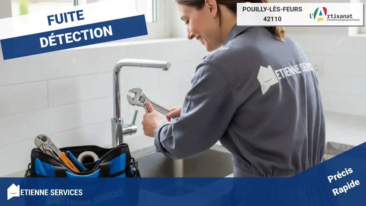 Intervention spécialisée pour toute recherche de fuites à Pouilly-lès-Feurs