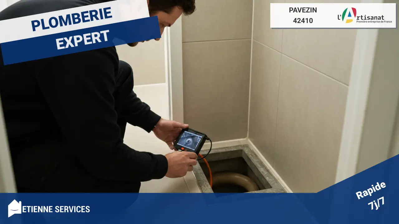 Inspection vidéo des canalisations : un diagnostic visuel par nos plombiers experts