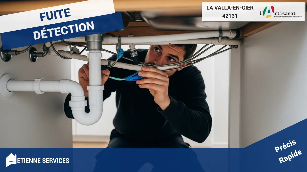 Recherche de fuites à La Valla-en-Gier : les solutions de nos meilleurs artisans dépanneurs