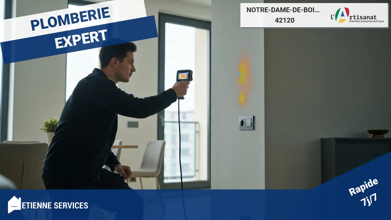 Recherche de Fuite par Caméra Thermique : La Technologie Infrarouge de nos Meilleurs Artisans Dépanneurs