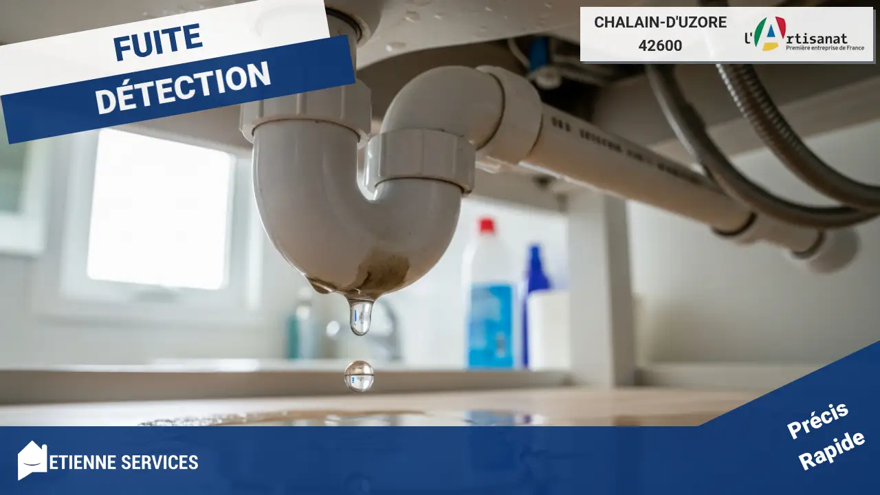 Diagnostic et recherche de fuites à Chalain-d'Uzore : Notre savoir-faire