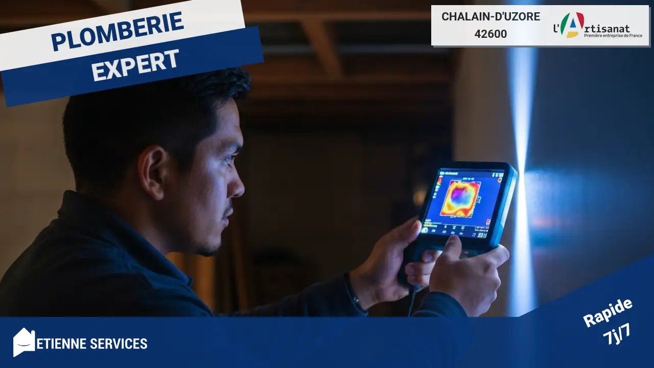 Spécialistes en recherche de fuite par caméra thermique
