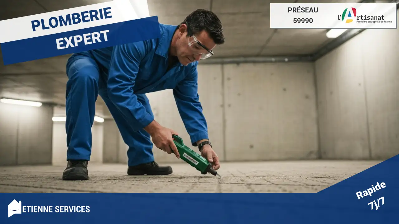 Experts certifiés en recherche de fuite par gaz traceur à Préseau