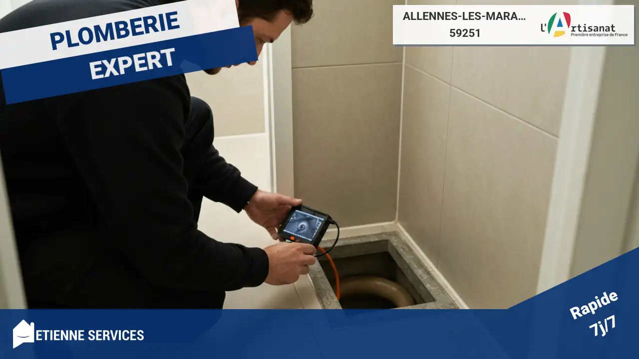 Spécialistes reconnus de l'inspection vidéo de canalisations