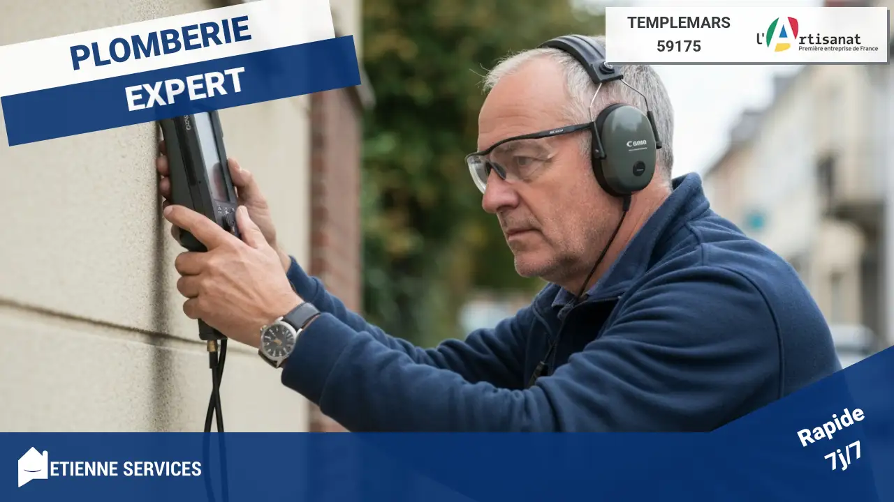 Spécialistes reconnus de la détection de fuite par écoute électro-acoustique