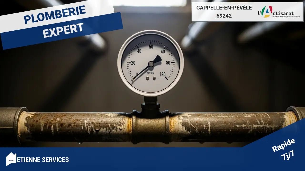 Experts Certifiés pour la Mise en Pression du Réseau et Test d'Étanchéité
