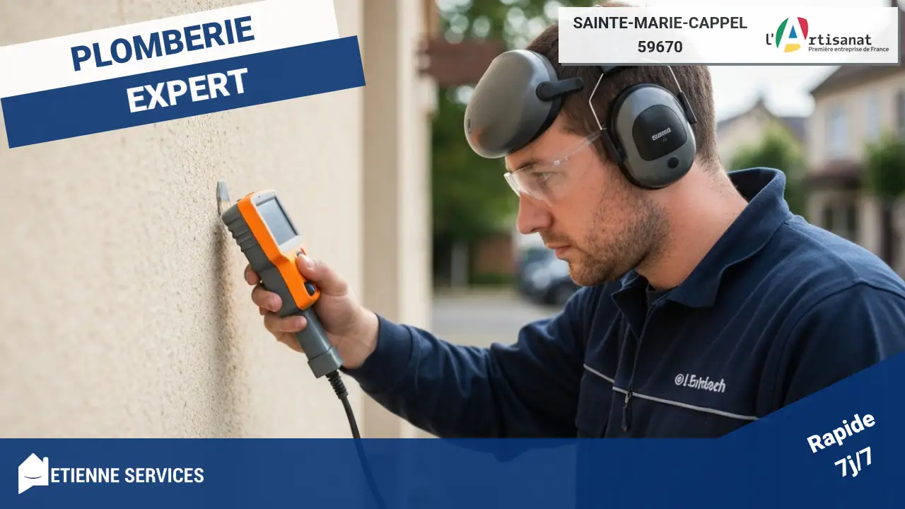 Écoute électro-acoustique : L'intervention spécialisée pour localiser les fuites enterrées
