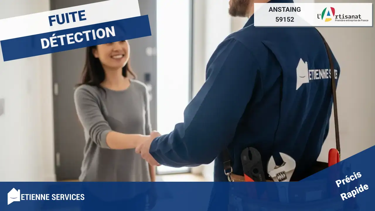 Recherche de Fuites à Anstaing (59152) : Diagnostic Précis et Non Destructif par Nos Artisans Dépanneurs