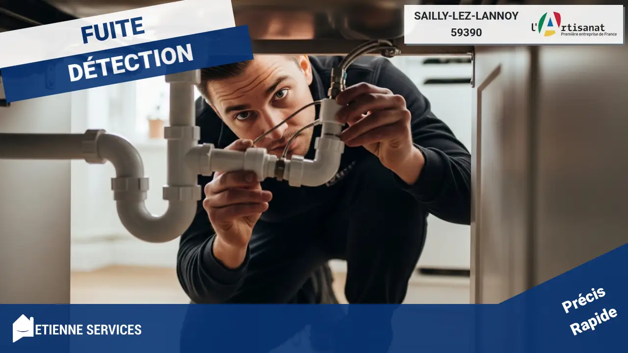 Recherche de Fuites à Sailly-lez-Lannoy : Diagnostics et Solutions Professionnelles