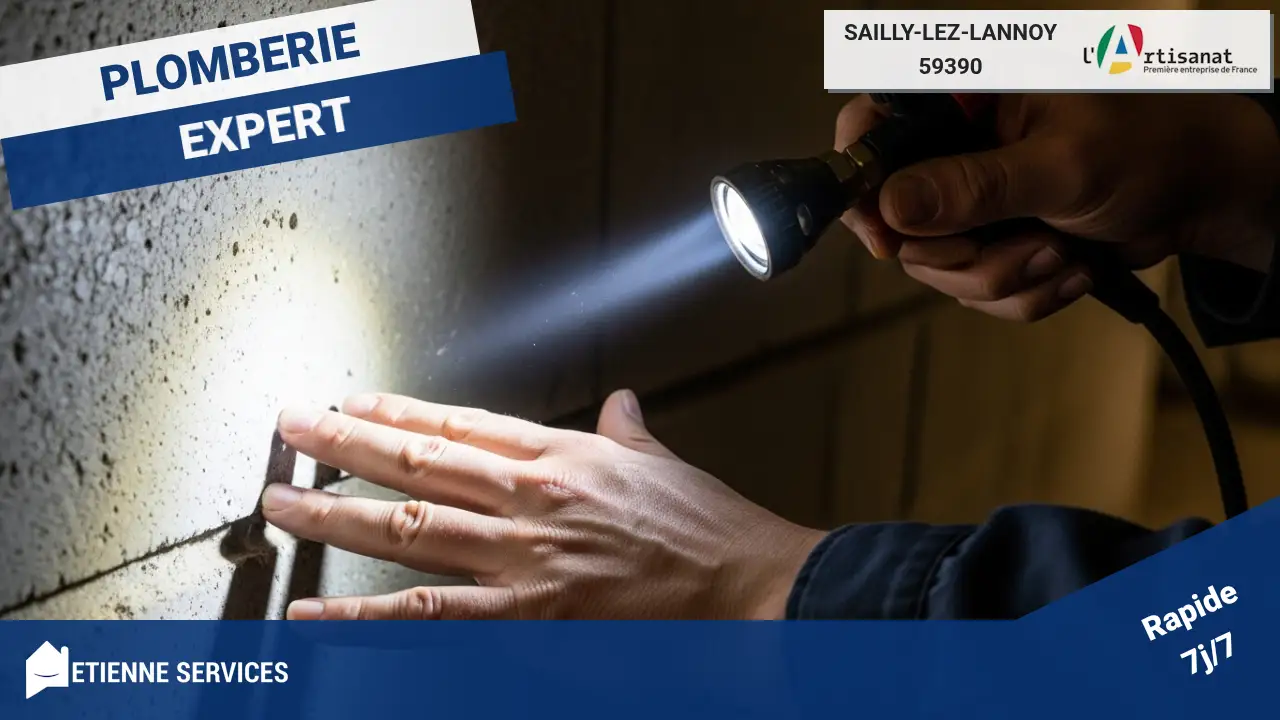 Inspection Visuelle : Le Premier Diagnostic de nos Spécialistes pour votre Fuite d'Eau