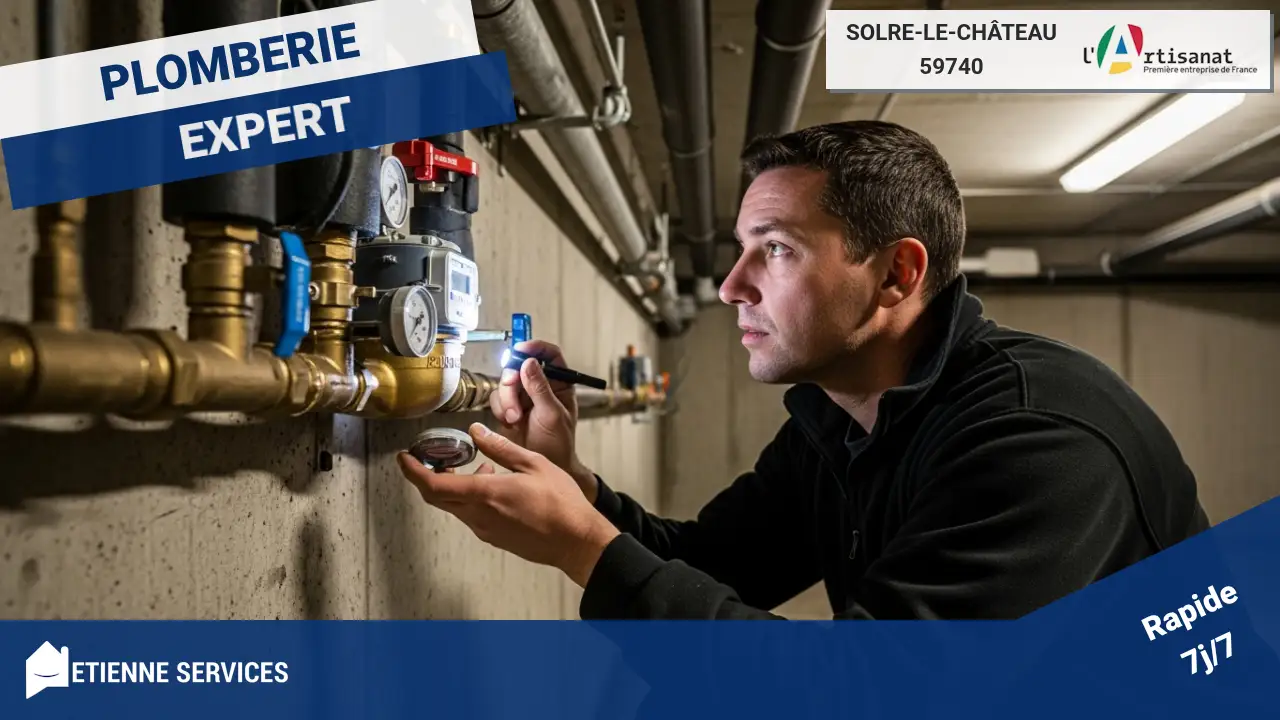 Experts certifiés en recherche de fuite par mise en pression du réseau