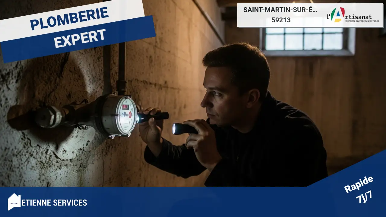 Test de mise en pression du réseau par nos installateurs qualifiés