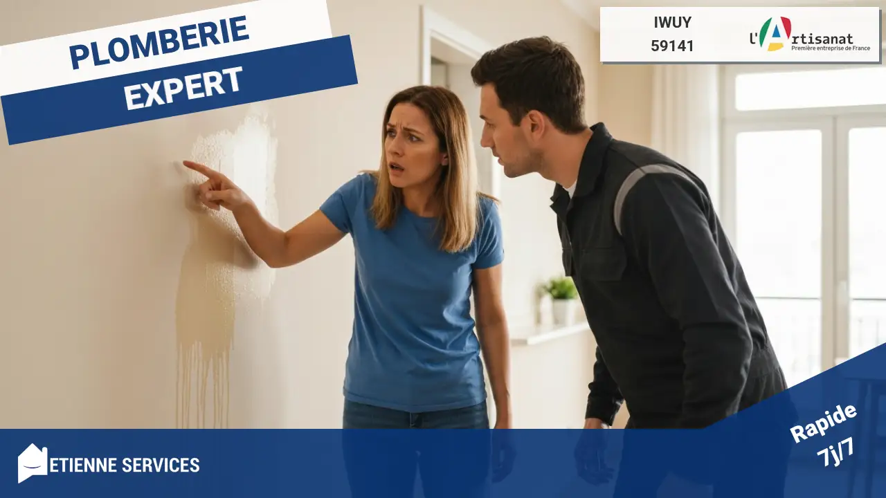 Spécialistes de la recherche de fuite par inspection visuelle à Iwuy
