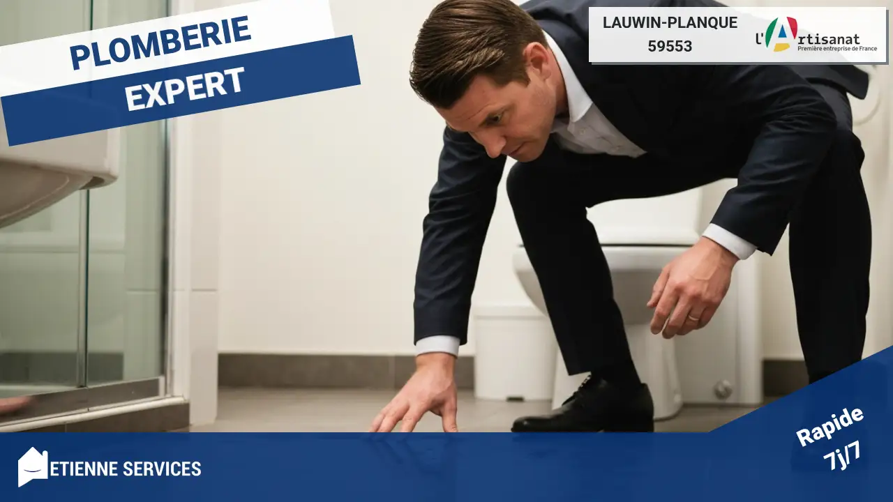 Recherche de fuite par inspection visuelle : Le premier diagnostic de nos experts