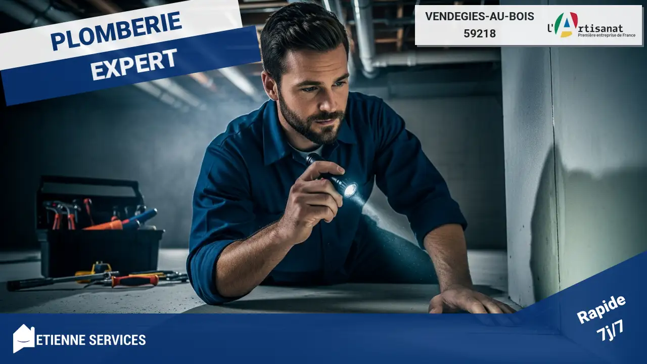 Inspection visuelle de fuite : la première étape essentielle par nos spécialistes reconnus
