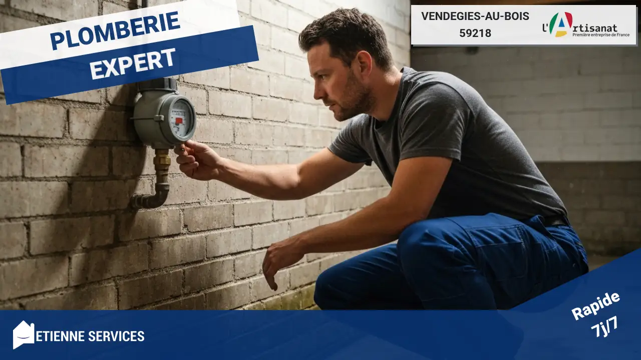 Test de mise en pression du réseau : le diagnostic fiable par nos plombiers qualifiés