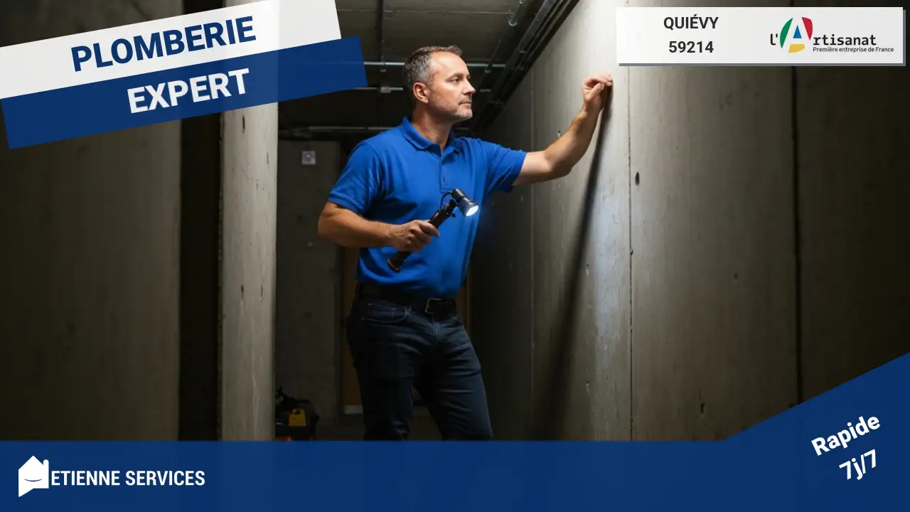 Inspection visuelle : La première étape clé de notre recherche de fuite