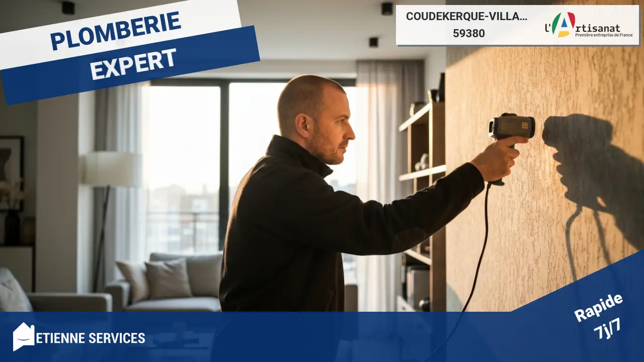 Recherche de fuites par caméra thermique : l'imagerie infrarouge professionnelle