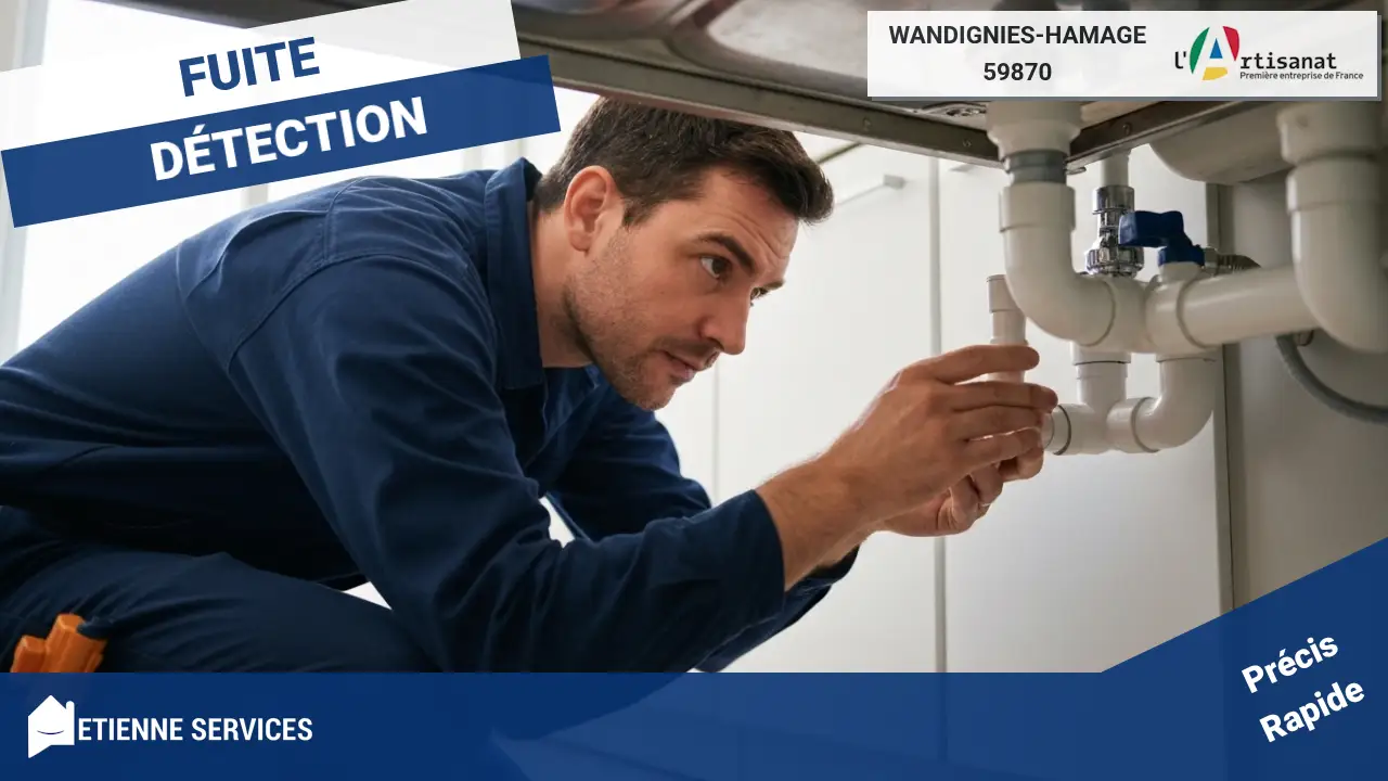 Experts en recherche de fuites à Wandignies-Hamage : diagnostic et détection précise