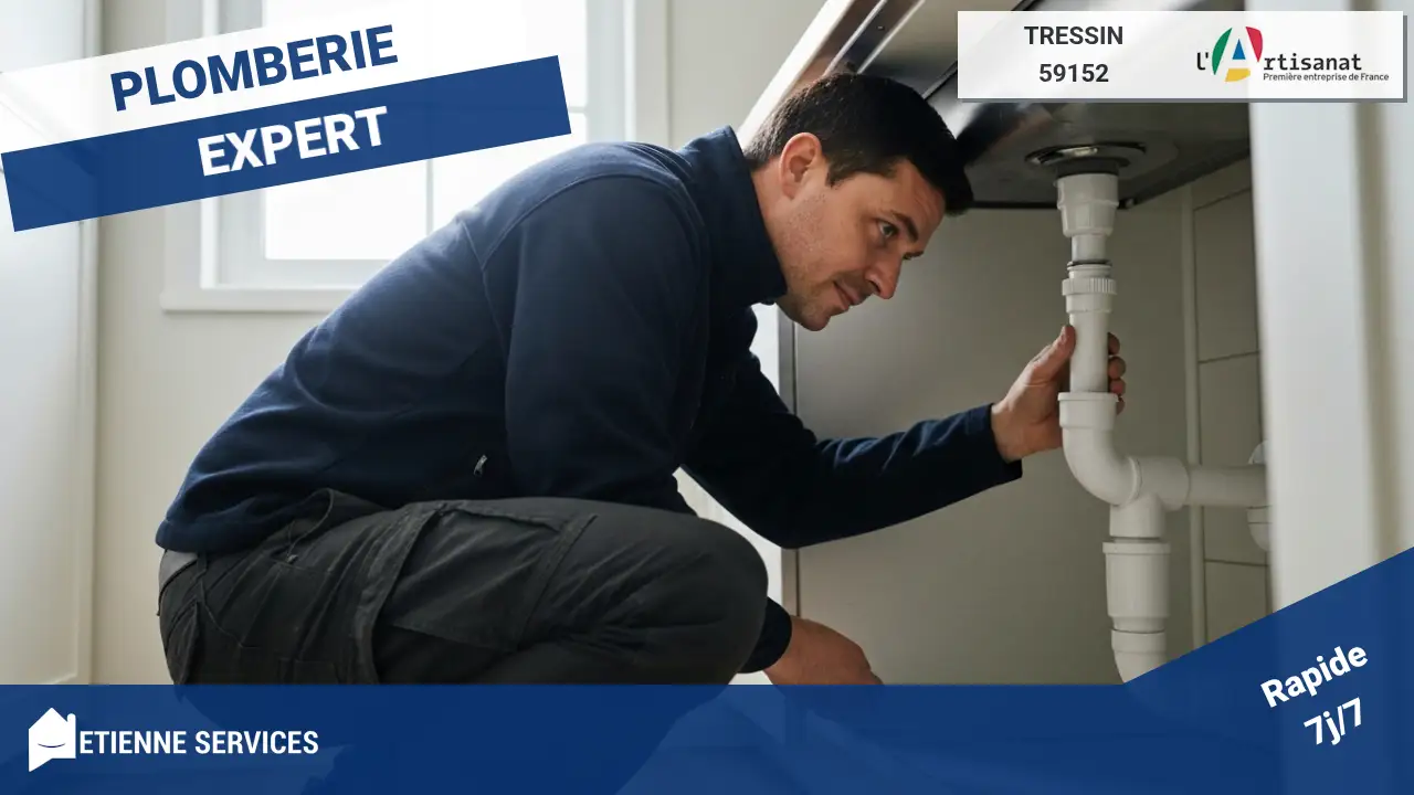 Experts en recherche de fuite par inspection visuelle à Tressin