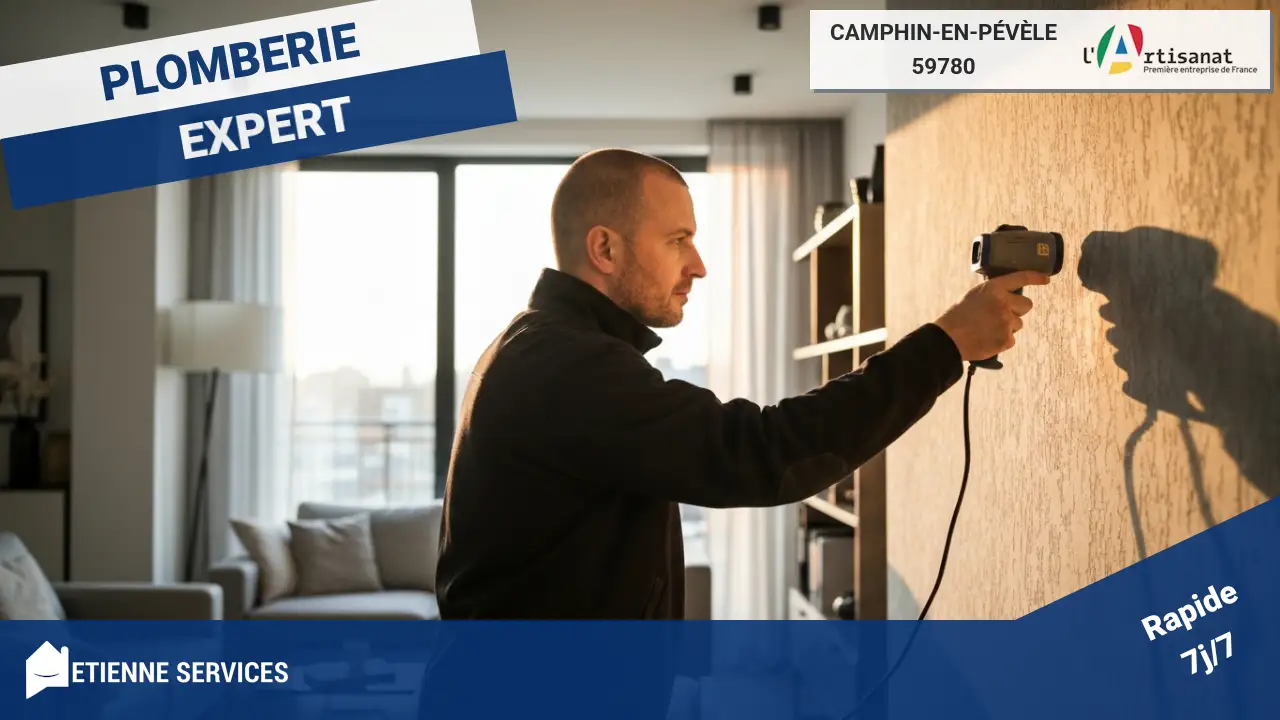 Recherche de Fuite par Caméra Thermique : Une Vision Infrarouge pour un Diagnostic Non Destructif