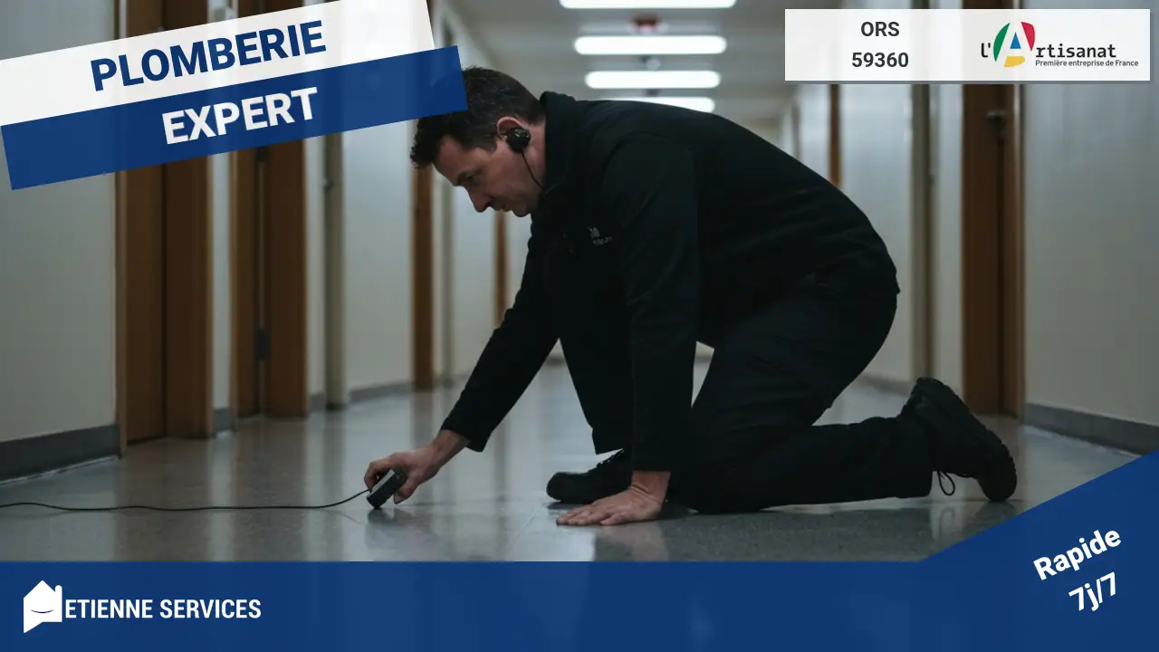 Experts certifiés en recherche de fuite par écoute électro-acoustique