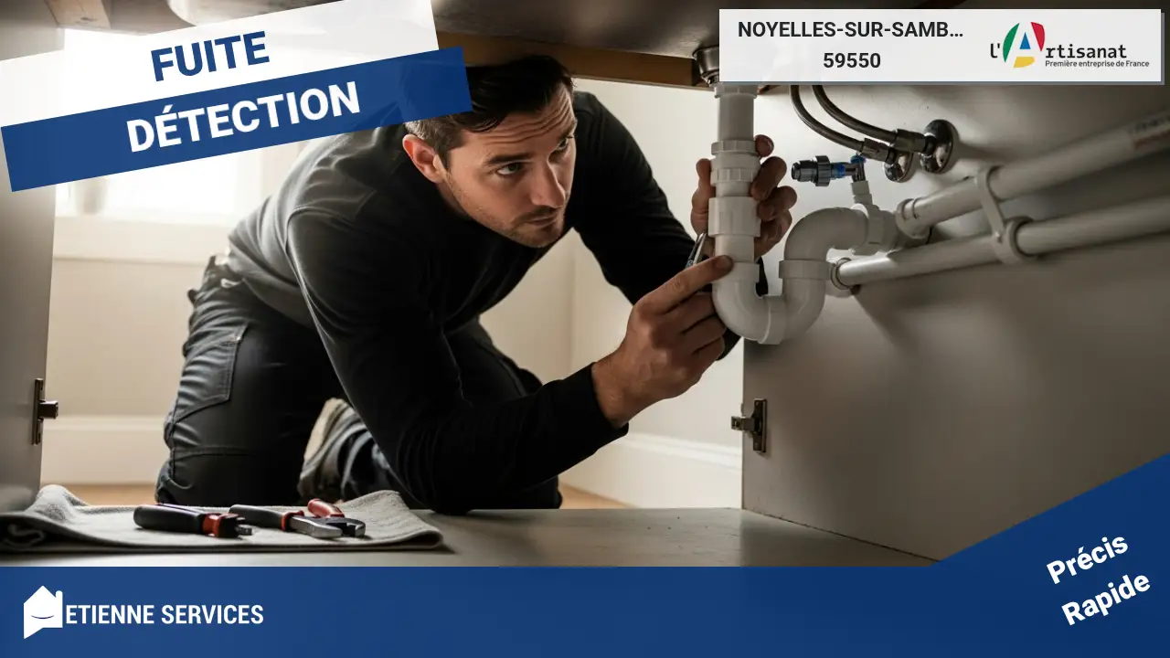 Spécialistes reconnus en recherche de fuites à Noyelles-sur-Sambre
