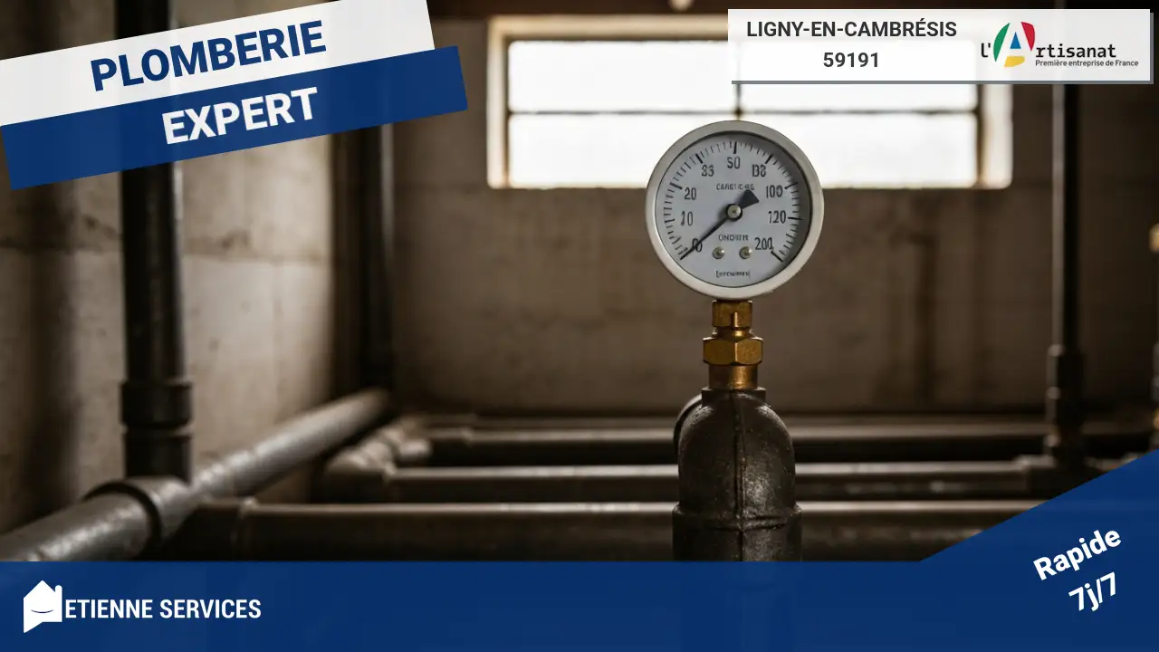 Diagnostic par mise en pression du réseau pour recherche de fuite