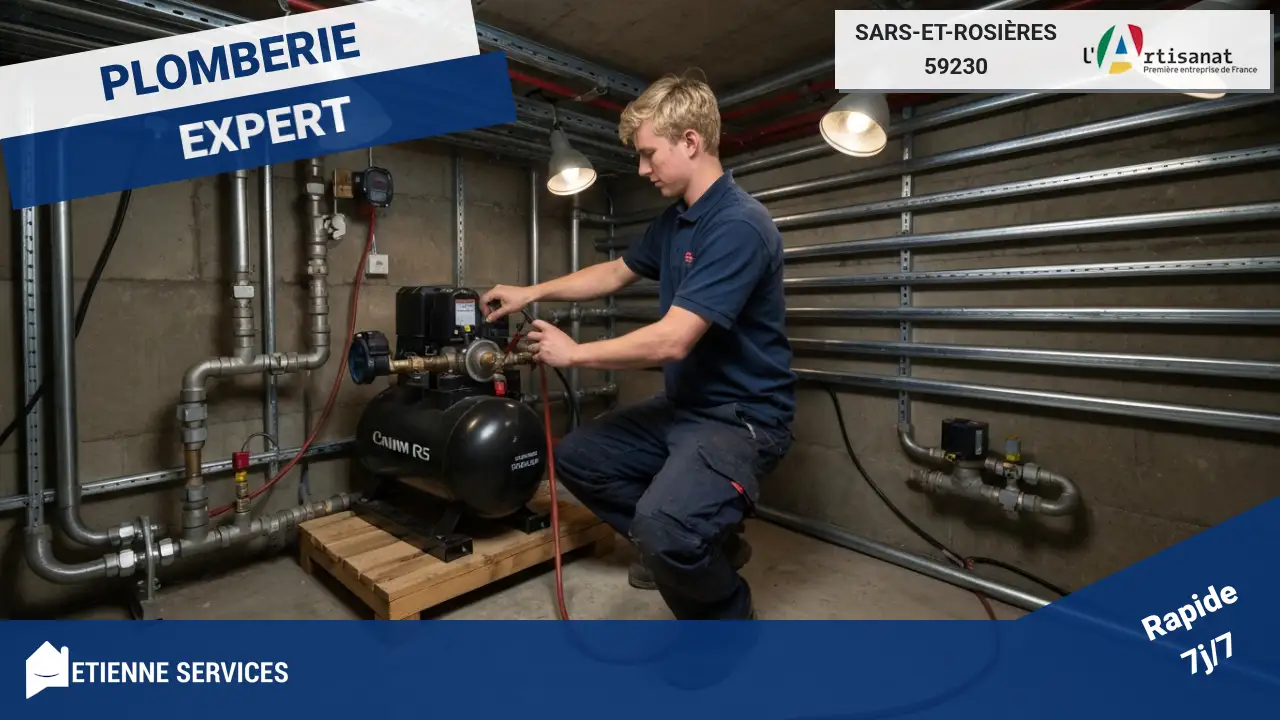 Intervention efficace de recherche de fuite par mise en pression du réseau