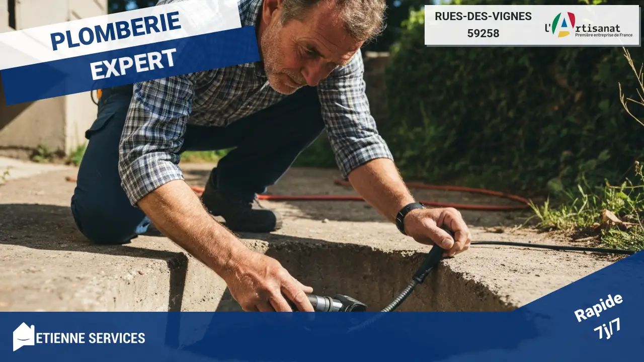 Inspection vidéo des canalisations : Un diagnostic visuel précis par nos experts