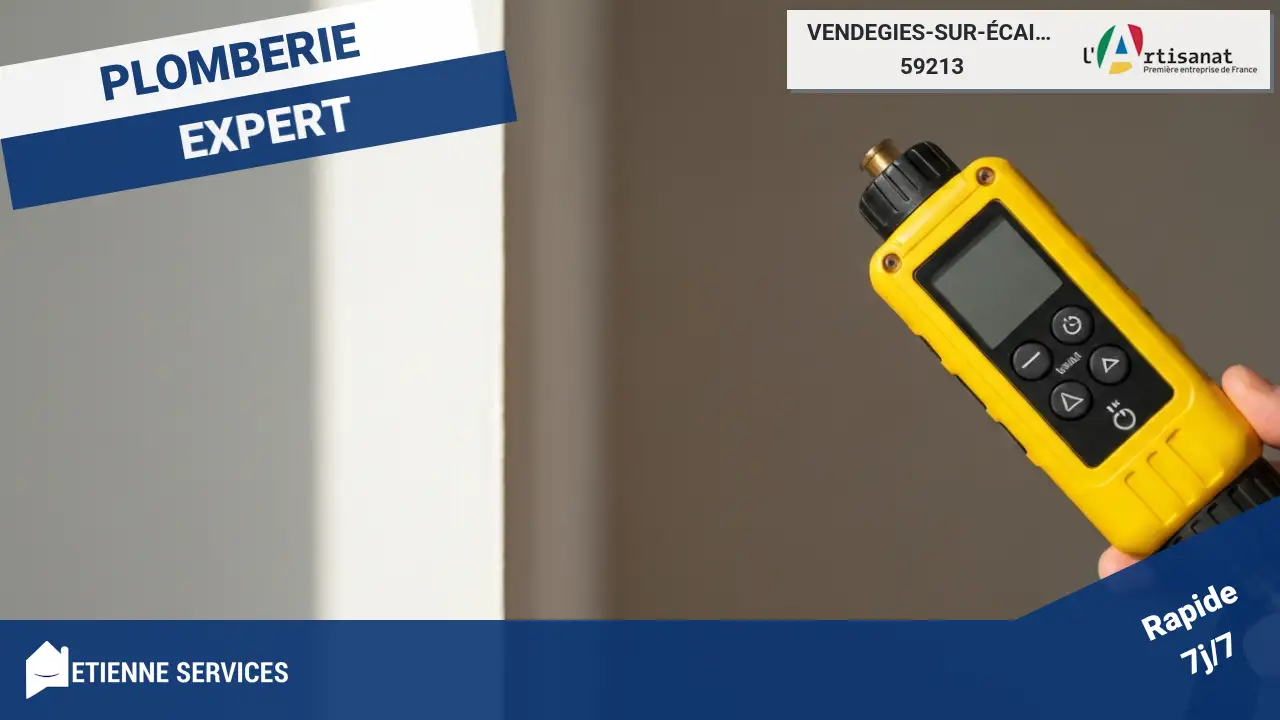 Spécialistes reconnus de la recherche de fuites par gaz traceur à Vendegies-sur-Écaillon