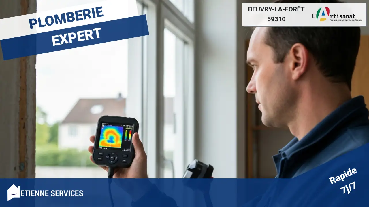 Meilleurs artisans dépanneurs pour la recherche de fuite par caméra thermique