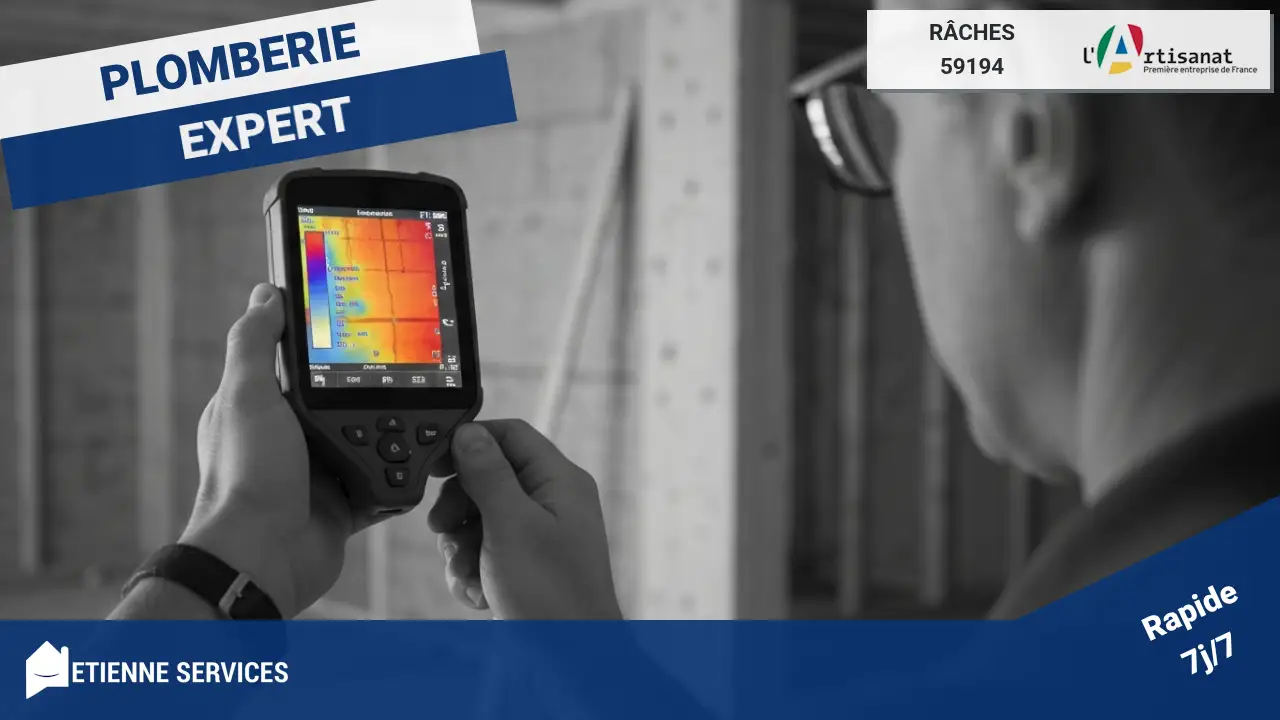 Meilleurs artisans dépanneurs pour la recherche de fuite par caméra thermique