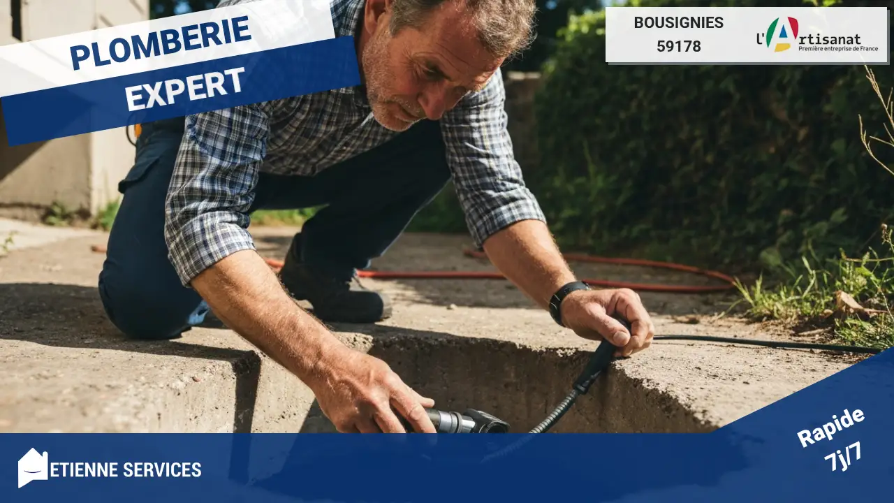 Inspection par Caméra Vidéo : Voir l'intérieur de vos canalisations pour localiser le problème