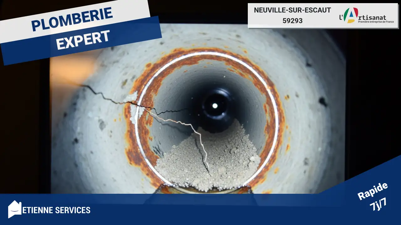 Diagnostic par caméra d'inspection : localiser les fuites dans les évacuations