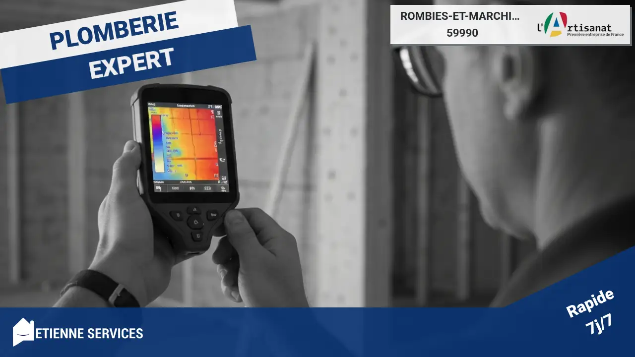 Recherche de Fuites par Caméra Thermique : la Technologie au service des Experts Certifiés
