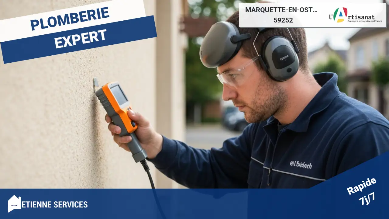 Experts Certifiés en Recherche de Fuite par Écoute Électro-Acoustique