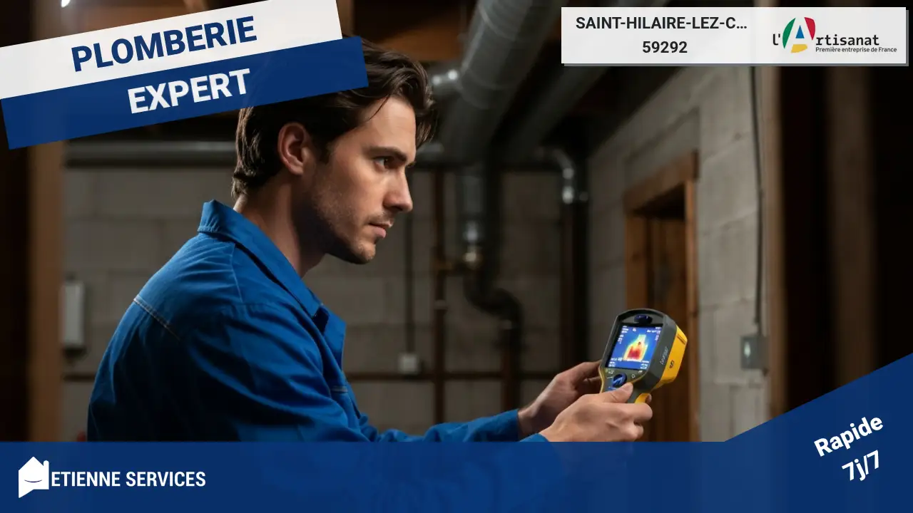 Spécialistes Reconnus de la Recherche de Fuite par Caméra Thermique