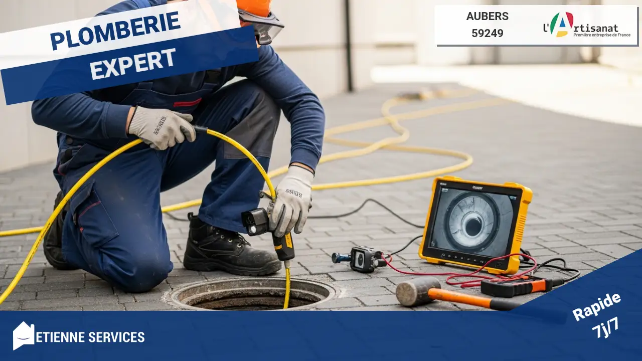 Installateurs qualifiés pour l'inspection de canalisations par caméra vidéo