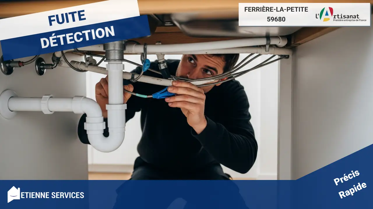Spécialistes reconnus en recherche de fuites à Ferrière-la-Petite