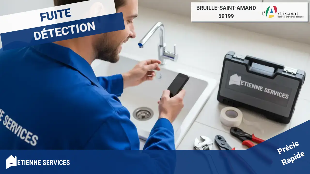 Recherche de fuites à Bruille-Saint-Amand : Diagnostic Précis par Nos Spécialistes Reconnus