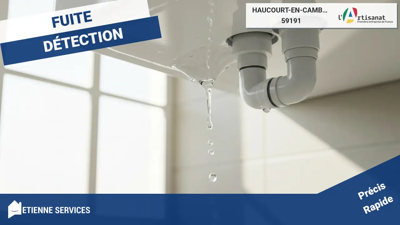 Recherche de fuites à Haucourt-en-Cambrésis : la solution non destructive pour votre habitat