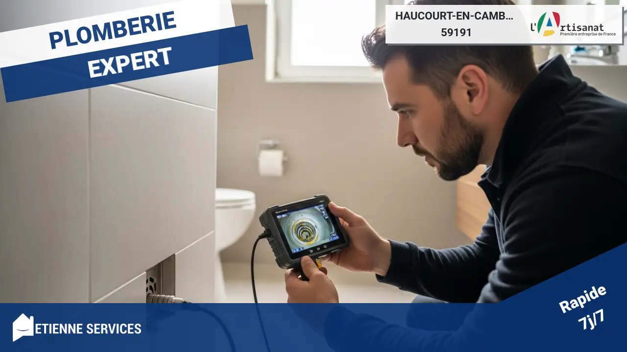 Diagnostic par caméra d'inspection : nos spécialistes reconnus pour vos canalisations