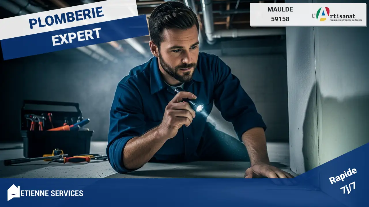 Inspection visuelle de fuite : La première étape indispensable par nos plombiers qualifiés