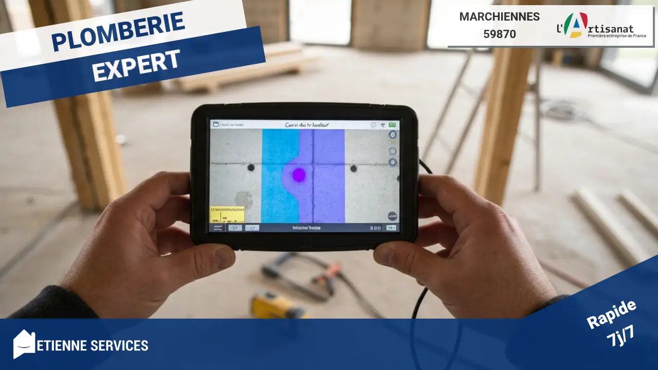 Spécialistes Reconnus en Recherche de Fuite par Caméra Thermique