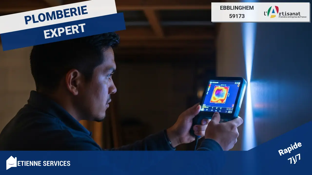 Caméra thermique : la précision technologique de nos experts certifiés