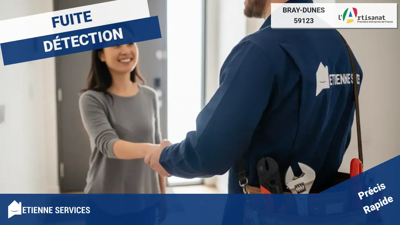 Experts en recherche de fuites non destructive à Bray-Dunes